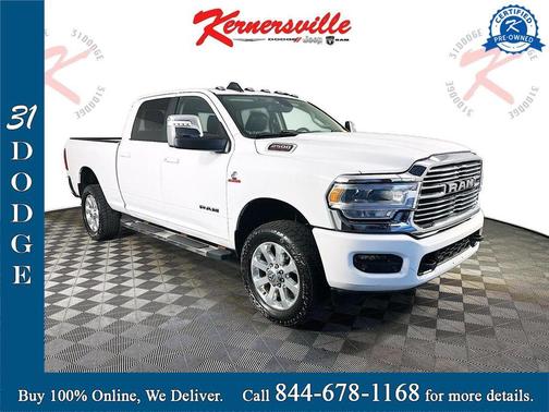 2023 RAM 2500 Laramie Crew Cab 4x4 6'4' Box