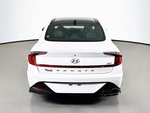 Quartz White 2022 Hyundai SONATA SEL Plus