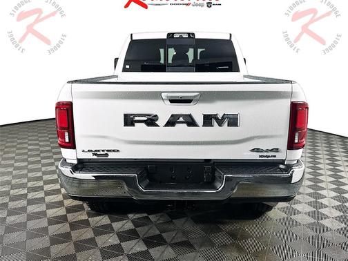 2026 RAM 2500 Limited Mega Cab 4x4 6'4' Box