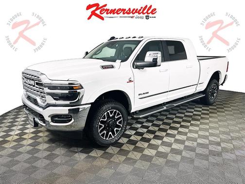 2026 RAM 2500 Limited Mega Cab 4x4 6'4' Box