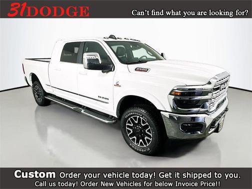 2026 RAM 2500 Limited Mega Cab 4x4 6'4' Box