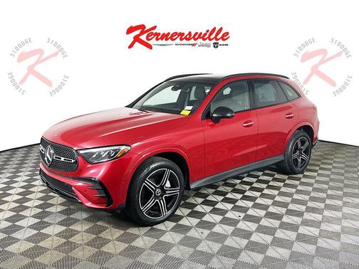 2025 Mercedes-Benz GLC 300 4MATIC
