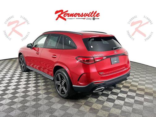 2025 Mercedes-Benz GLC 300 4MATIC