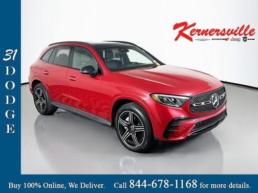 2025 Mercedes-Benz GLC 300 4MATIC