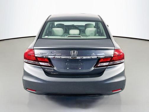 Gray 2013 Honda Civic EX