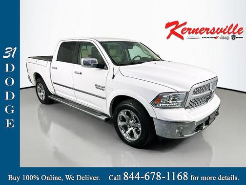 Bright White Clearcoat 2015 RAM 1500 Laramie
