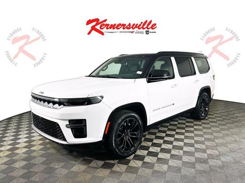 2026 Jeep Grand Wagoneer Summit Obsidian 4x4