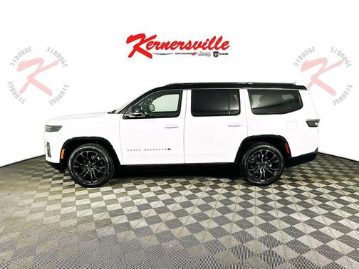 2026 Jeep Grand Wagoneer Summit Obsidian 4x4