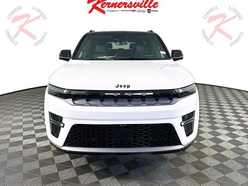 2026 Jeep Grand Wagoneer Summit Obsidian 4x4