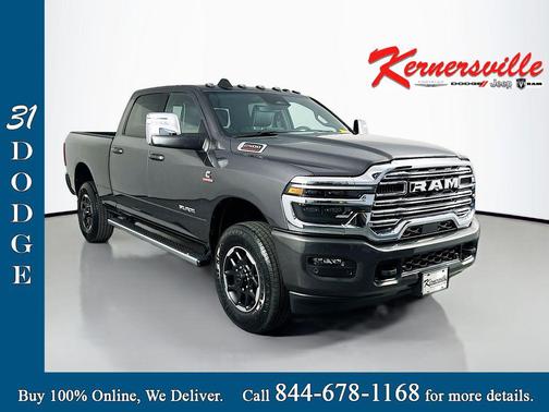 Granite Crystal Metallic Clearcoat 2025 RAM 2500 Laramie Crew Cab 4x4 6'4' Box