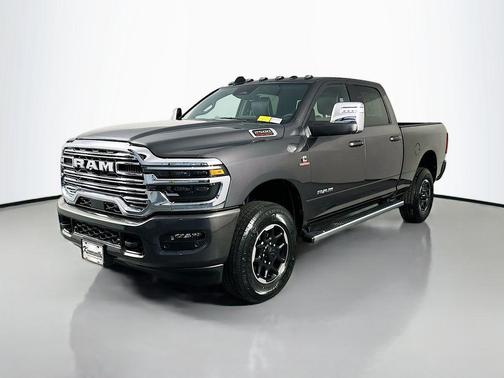 Granite Crystal Metallic Clearcoat 2025 RAM 2500 Laramie Crew Cab 4x4 6'4' Box