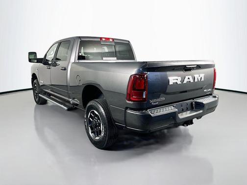 Granite Crystal Metallic Clearcoat 2025 RAM 2500 Laramie Crew Cab 4x4 6'4' Box