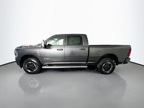 Granite Crystal Metallic Clearcoat 2025 RAM 2500 Laramie Crew Cab 4x4 6'4' Box