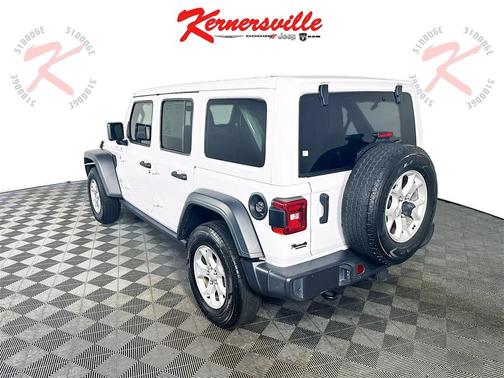 2021 Jeep Wrangler Unlimited Islander 4x4