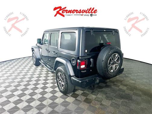 2019 Jeep Wrangler Unlimited Sport