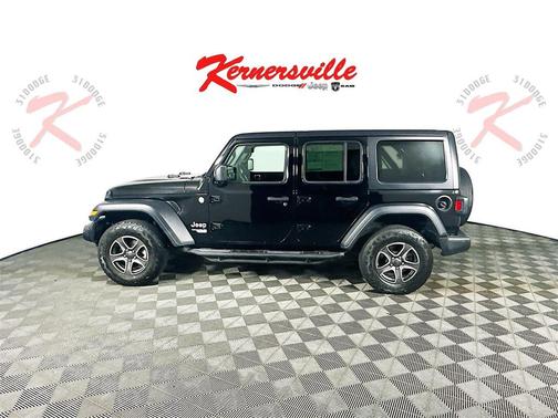 2019 Jeep Wrangler Unlimited Sport