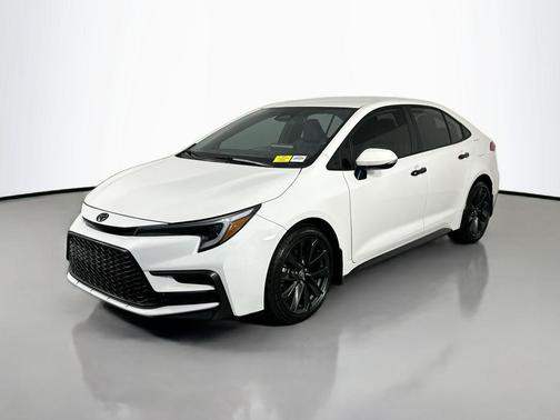 Ice Cap 2024 Toyota Corolla SE