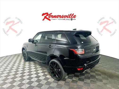 2021 Land Rover Range Rover Sport HSE Silver Edition