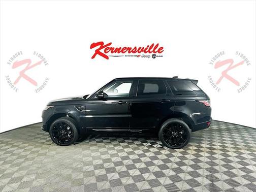 2021 Land Rover Range Rover Sport HSE Silver Edition