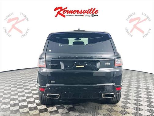2021 Land Rover Range Rover Sport HSE Silver Edition