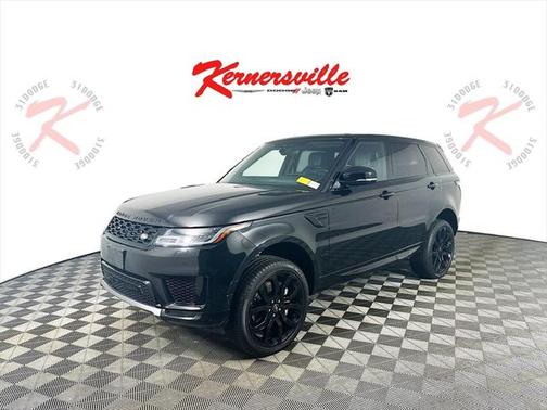 2021 Land Rover Range Rover Sport HSE Silver Edition