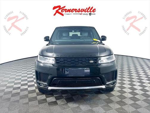 2021 Land Rover Range Rover Sport HSE Silver Edition