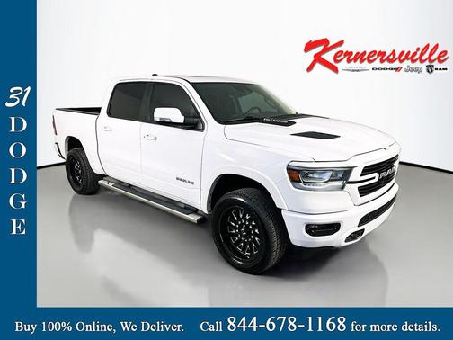 Bright White Clearcoat 2022 RAM 1500 Laramie