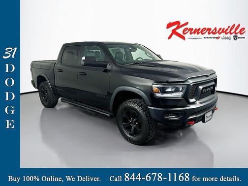 Diamond Black Crystal Pearlcoat 2020 RAM 1500 Rebel