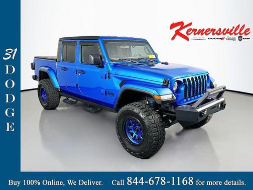 Hydro Blue Pearlcoat 2022 Jeep Gladiator Sport S