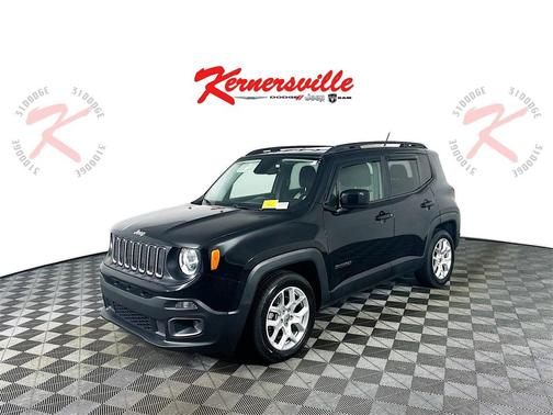 2016 Jeep Renegade Latitude