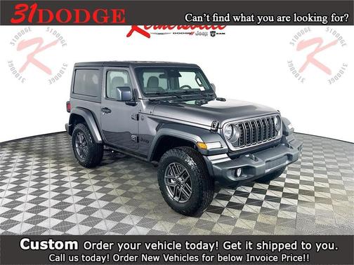 2026 Jeep Wrangler Sport S