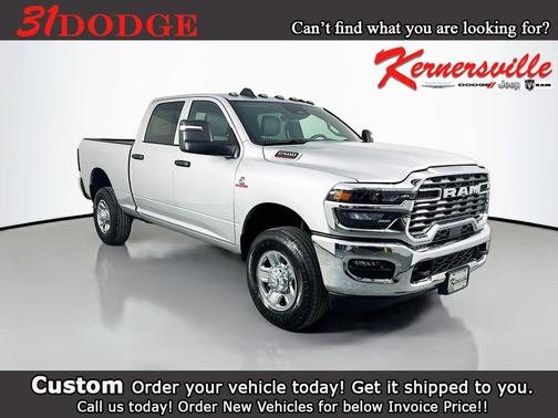 Silver Zynith 2026 RAM 2500 Tradesman Crew Cab 4x4 6'4' Box