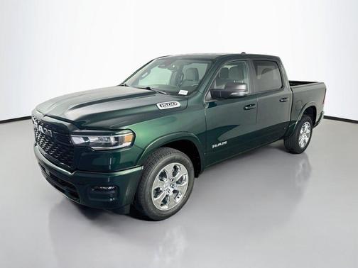 Serrano Green Metallic 2027 RAM 1500 Big Horn/Lone Star