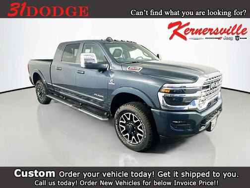 Forged Blue Metallic 2026 RAM 2500 Limited