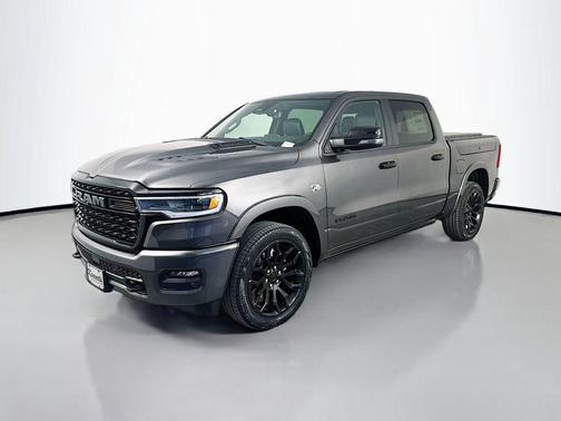 Granite Crystal Metallic Clearcoat 2026 RAM 1500 Limited