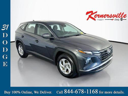 Dark Gray Metallic 2024 Hyundai TUCSON SE