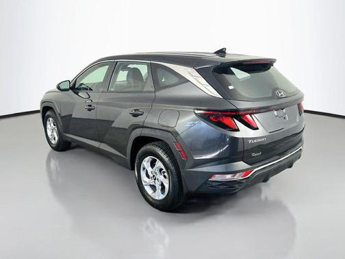 Dark Gray Metallic 2024 Hyundai TUCSON SE