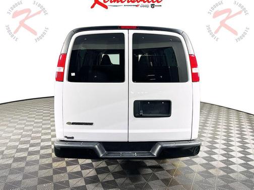 2022 Chevrolet Express 3500 RWD 3500 Extended Wheelbase LS