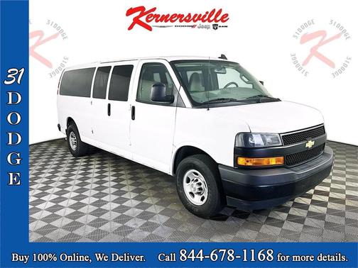 2022 Chevrolet Express 3500 RWD 3500 Extended Wheelbase LS