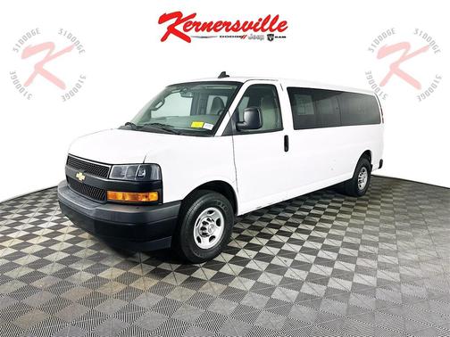 2022 Chevrolet Express 3500 RWD 3500 Extended Wheelbase LS