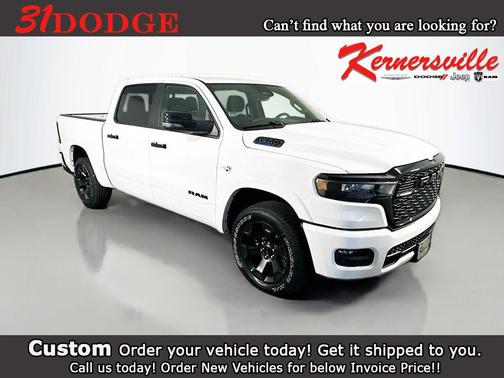 Bright White Clearcoat 2026 RAM 1500 Big Horn/Lone Star