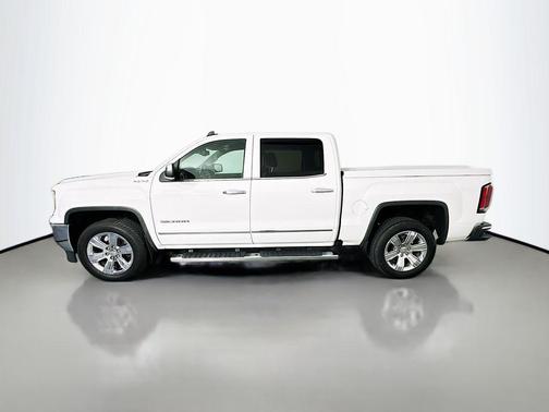 Summit White 2018 GMC Sierra 1500 SLT