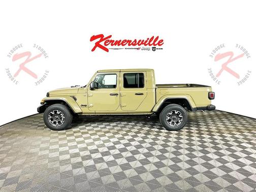 2026 Jeep Gladiator Sahara 4x4