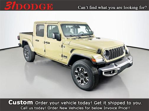2026 Jeep Gladiator Sahara 4x4