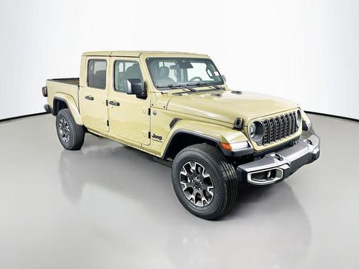 2026 Jeep Gladiator Sahara 4x4