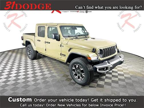 2026 Jeep Gladiator Sahara 4x4
