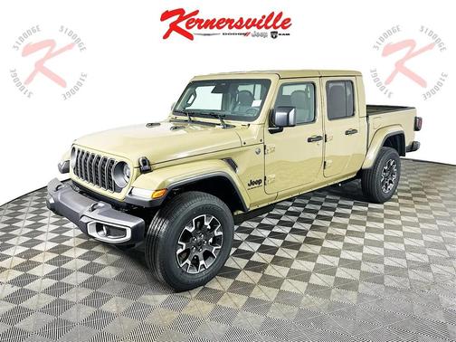2026 Jeep Gladiator Sahara 4x4