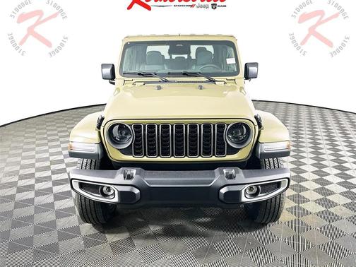 2026 Jeep Gladiator Sahara 4x4