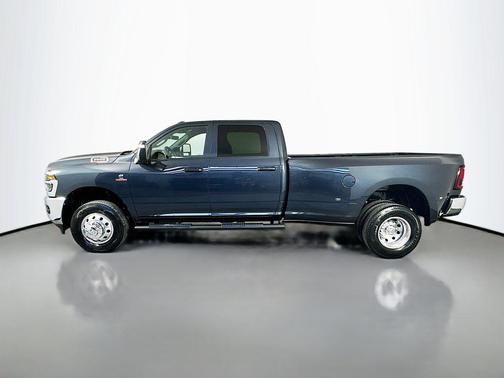 Forged Blue Metallic 2026 RAM 3500 Tradesman Crew Cab 4x4 8' Box