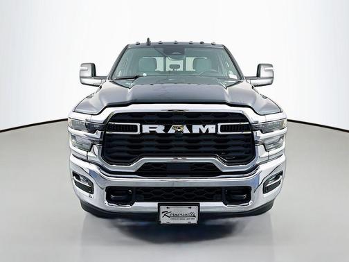 Forged Blue Metallic 2026 RAM 3500 Tradesman Crew Cab 4x4 8' Box